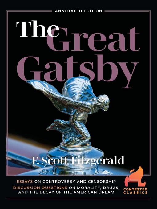 Title details for The Great Gatsby by F. Scott Fitzgerald - Wait list